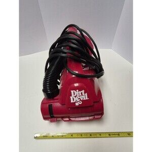 Royal Dirt Devil Ultra Hand Vac handheld M08230RED corded, bagged 120V